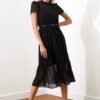 Női ruha Trendyol Mint Belt