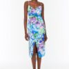 Női ruha Trendyol Multicolor