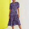 Női ruha Trendyol Multicolored