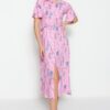 Női ruha Trendyol Multicolored