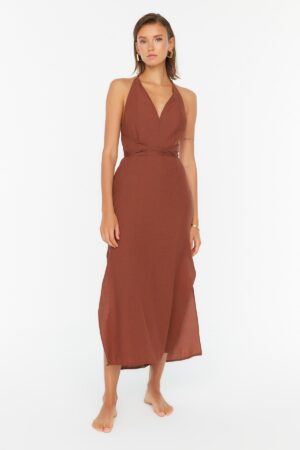 Női ruha Trendyol Paisley