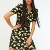 Női ruha Trendyol Patterned