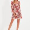 Női ruha Trendyol Patterned