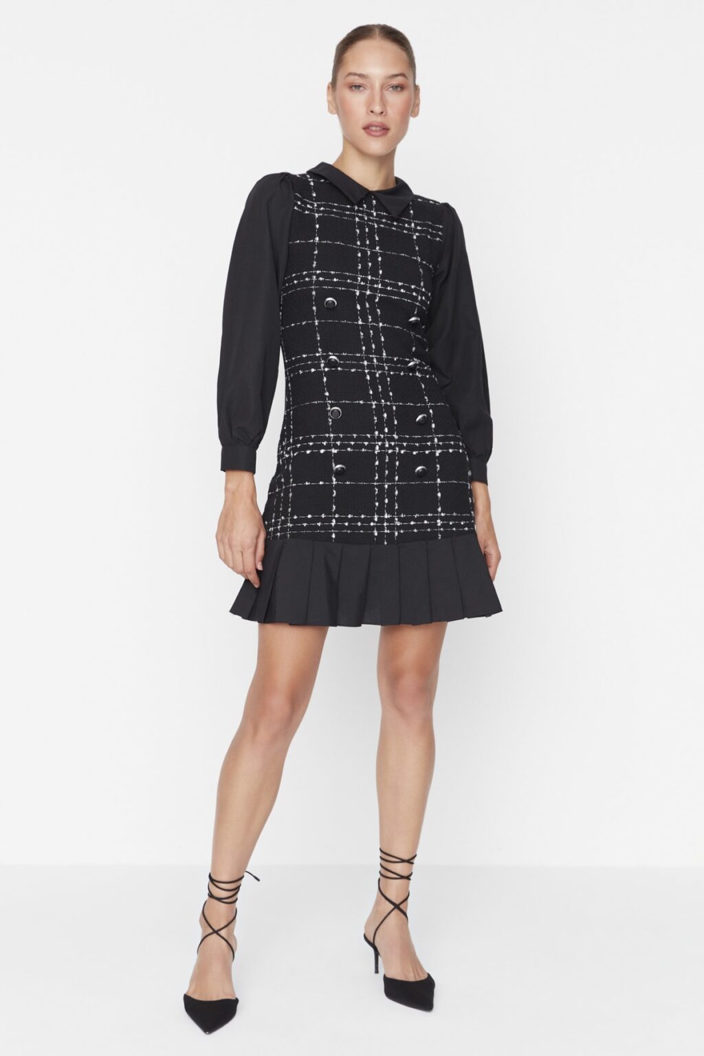 Női ruha Trendyol Patterned