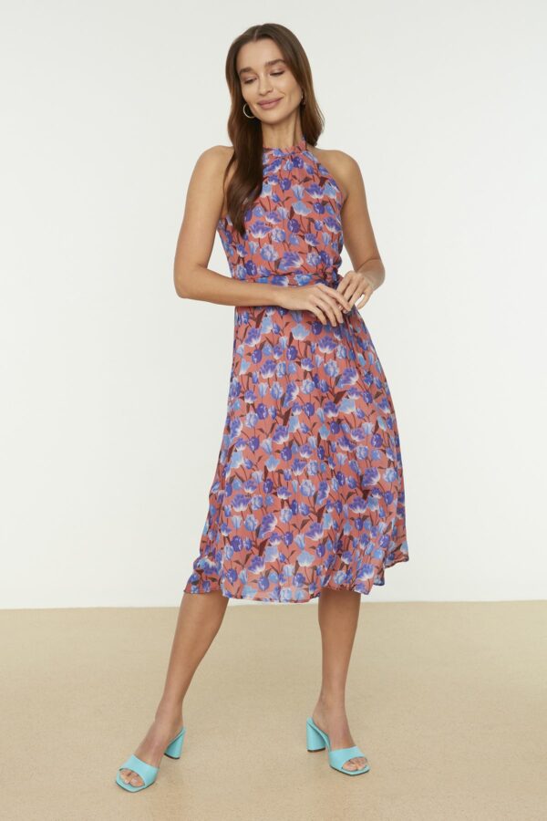 Női ruha Trendyol Patterned