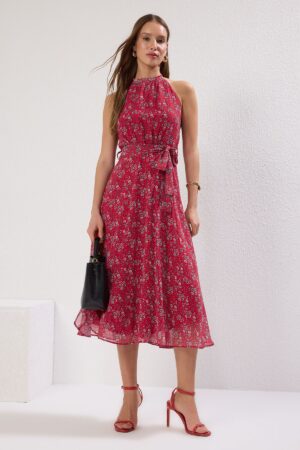 Női ruha Trendyol Patterned