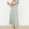 Női ruha Trendyol Patterned