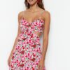 Női ruha Trendyol Patterned