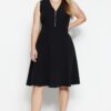 Női ruha Trendyol Plus Size