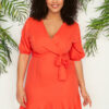 Női ruha Trendyol Plus size