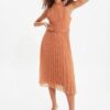 Női ruha Trendyol Polka-dot detailed