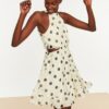 Női ruha Trendyol Polka dot printed