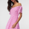 Női ruha Trendyol Polka dot printed