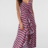 Női ruha Trendyol Striped