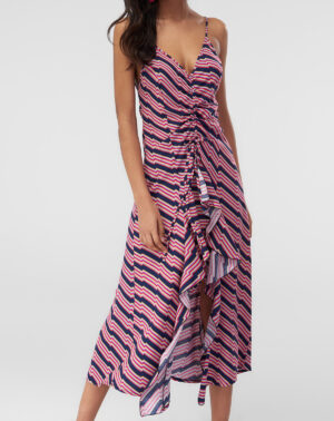 Női ruha Trendyol Striped