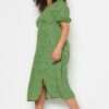 Női ruha Trendyol TBBSS23AH00092/Green
