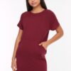 Női ruha Trendyol THMSS22EL00006/Black