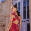 Női ruha Trendyol TPRSS23EL00363/Multi-color