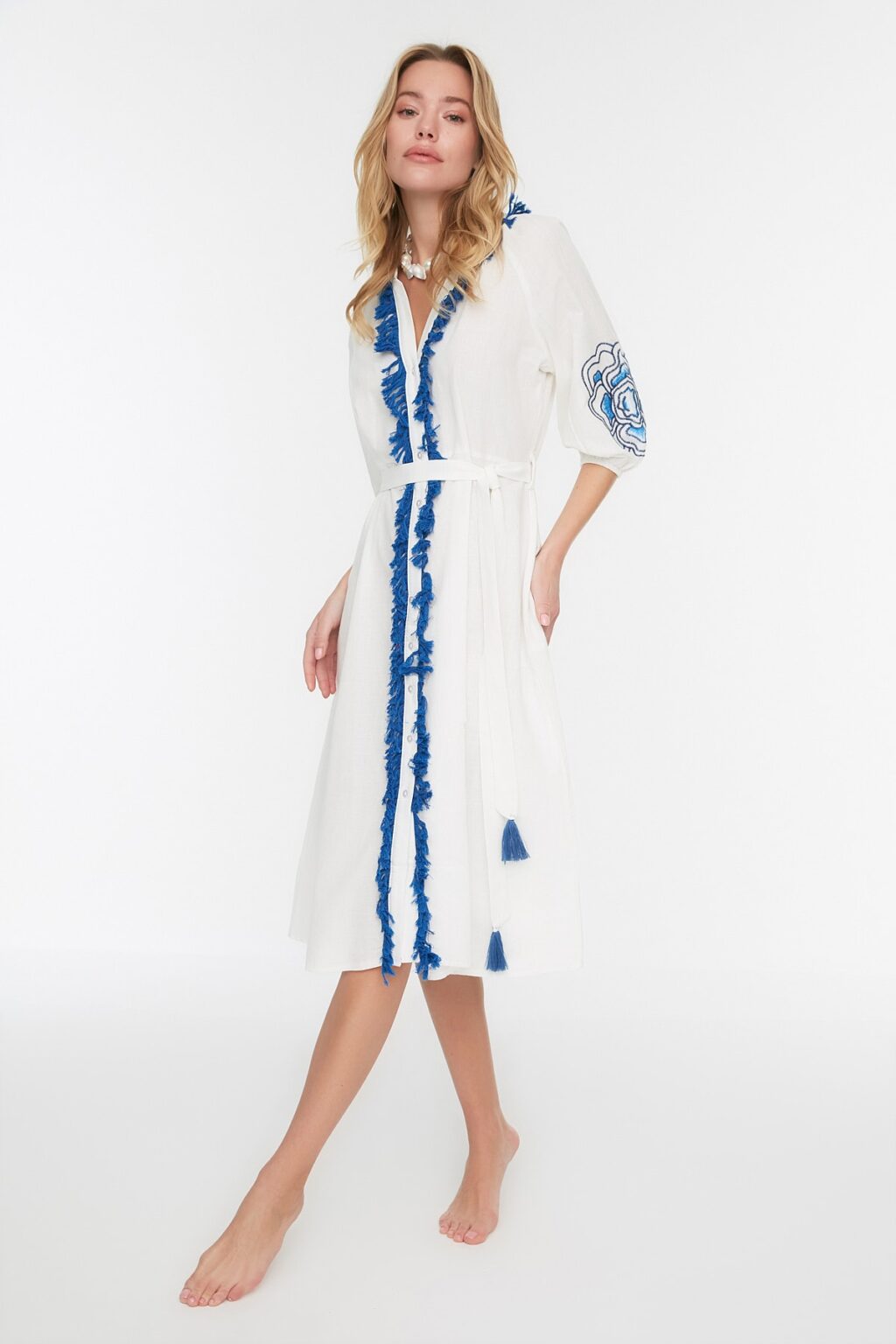 Női ruha Trendyol Tassel