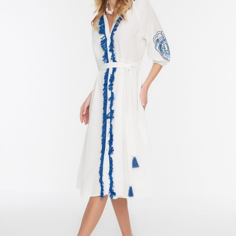 Női ruha Trendyol Tassel