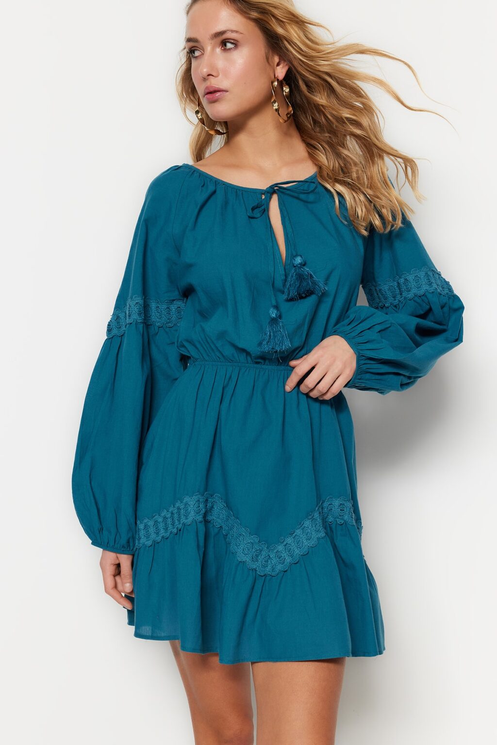 Női ruha Trendyol Tassels