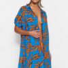 Női ruha Trendyol Tropical