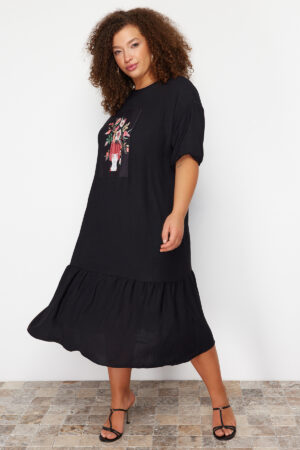 Női ruha Trendyol Woven