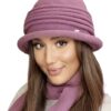 Női sapka Kamea Kamea_Hat_K.18.055.56_Pink