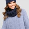 Női sapka Kamea Kamea_Hat_K.19.063.12_Navy_Blue