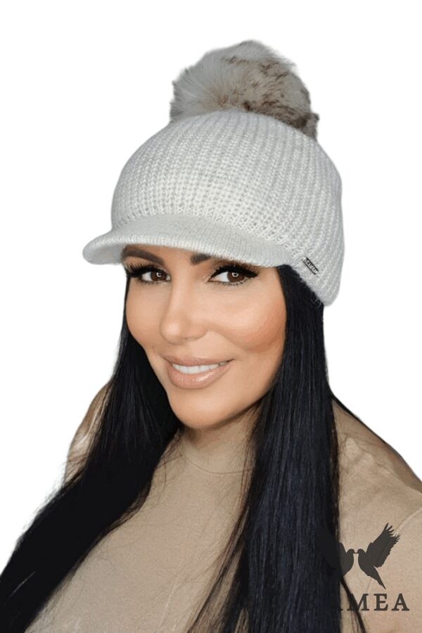 Női sapka Kamea Kamea_Hat_K.22.014.03_Beige