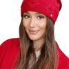 Női sapka Kamea Kamea_Hat_K.22.030.21_Red