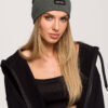 Női sapka Made Of Emotion Made_Of_Emotion_Beanie_Hat_M624_Black