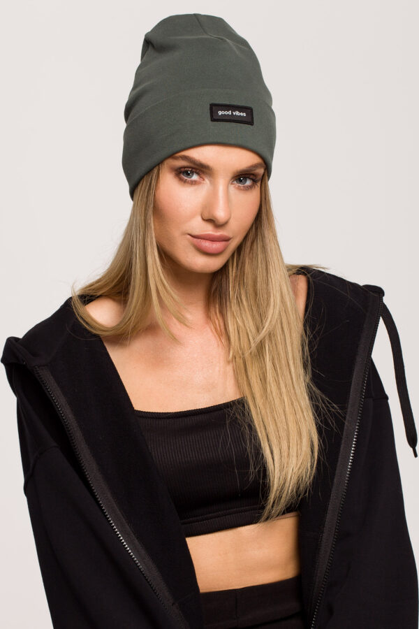 Női sapka Made Of Emotion Made_Of_Emotion_Beanie_Hat_M624_Black
