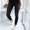 Női skinny farmer ADELAIDA Szín Fekete DSTREET