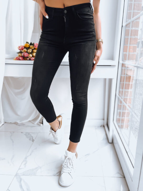 Női skinny farmer ADELAIDA Szín Fekete DSTREET