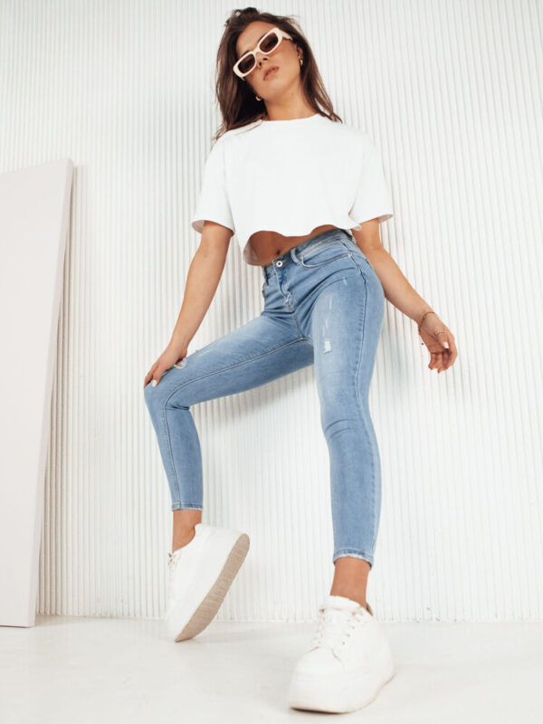 Női skinny farmer CHASTEL Szín Kék DSTREET