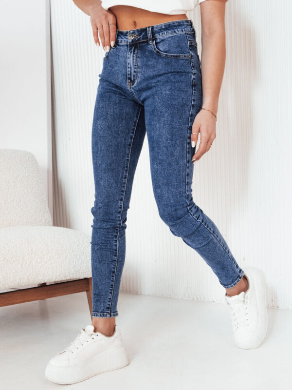 Női skinny farmer MABRAN  Szín Kék DSTREET