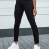 Női slim fit farmer nadrág ACORN fekete Dstreet