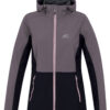 Női softshell dzseki Hannah ZURY LITE cápa/antracit