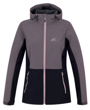 Női softshell dzseki Hannah ZURY LITE cápa/antracit