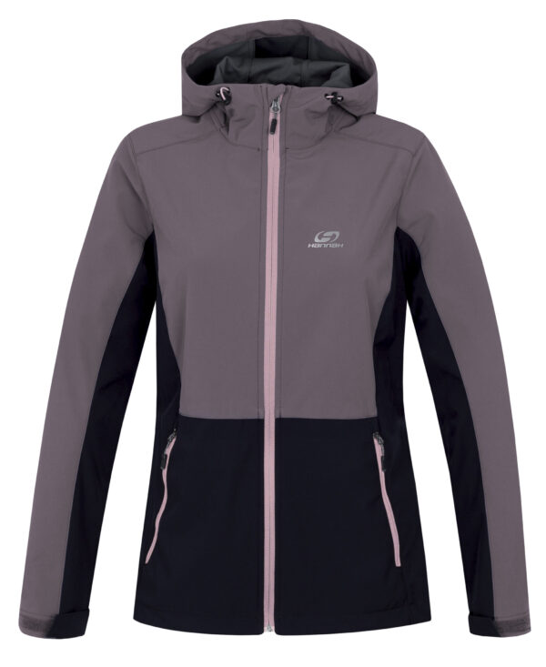 Női softshell dzseki Hannah ZURY LITE cápa/antracit
