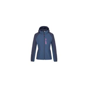 Női softshell futódzseki Kilpi BALANS-W sötétkék