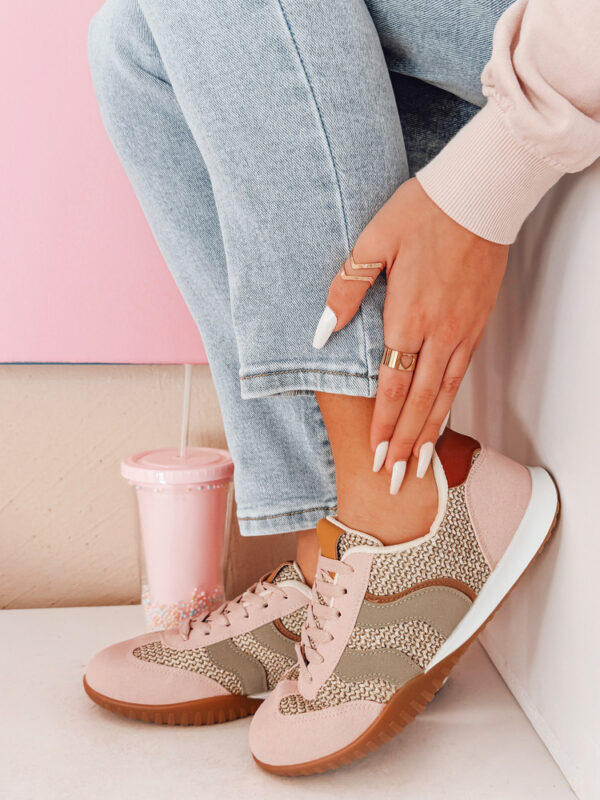 Női sportcipő INFAMES pink Dstreet