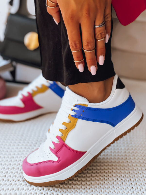 Női sportcipők COLORFULL Szín Lila DSTREET