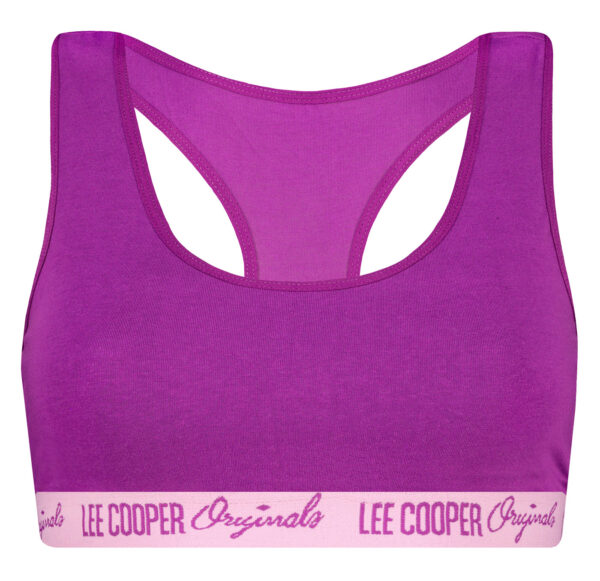 Női sportmelltartó Lee Cooper
