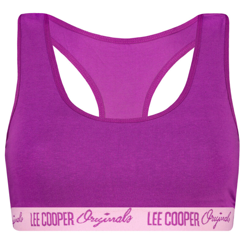 Női sportmelltartó Lee Cooper