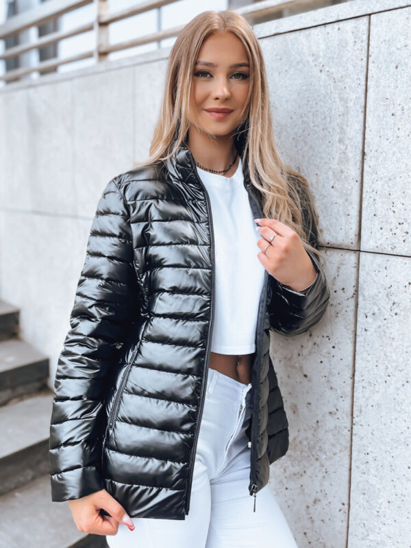 Női steppelt dzseki BUSY BEE Szín Fekete DSTREET