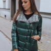 Női steppelt dzseki DELSY Szín Zöld DSTREET