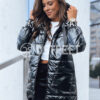 Női steppelt dzseki FASHION CHIC fekete Dstreet