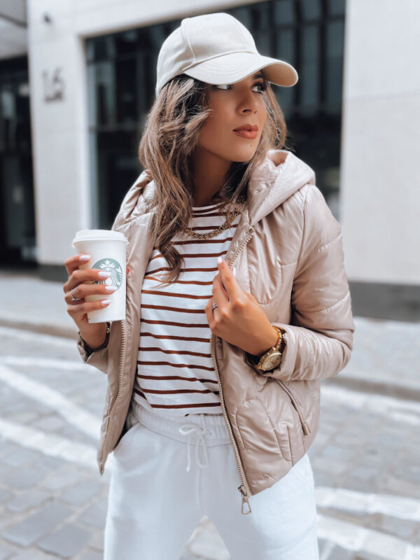 Női steppelt dzseki LILYWOOL Szín Camel DSTREET